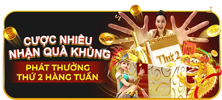 Thưởng nạp đầu 100% 168kbet