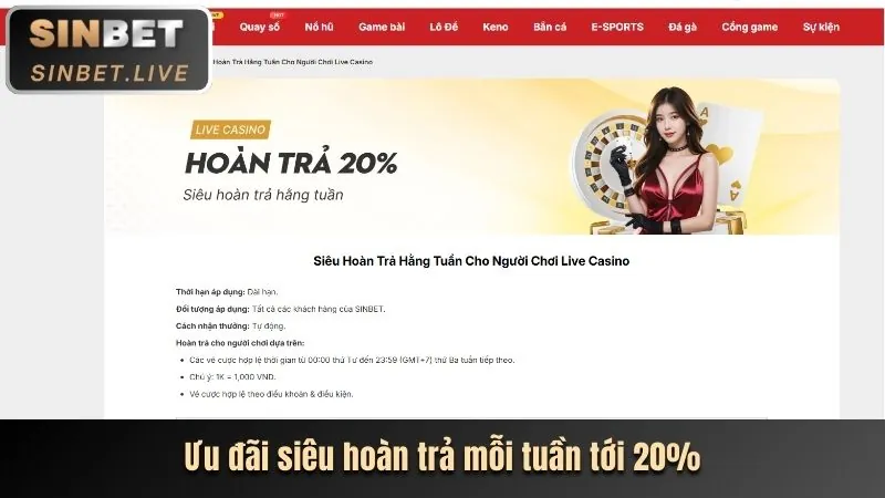 Banner khuyến mãi tiền thưởng đặc biệt tại 168kbet link mới